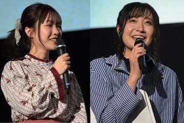 下地（左）と上田