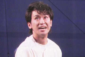 始球式を務めた東海オンエア・としみつ