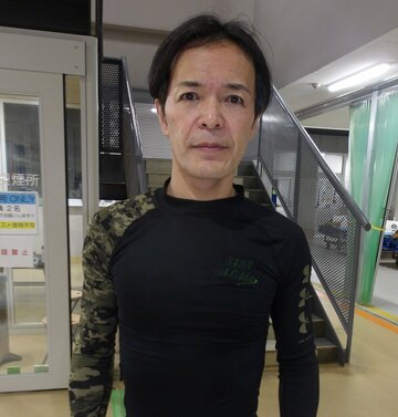 舟足が光った大場敏