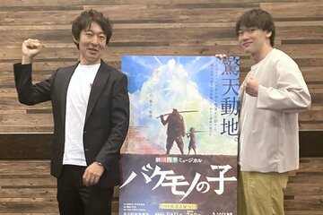 伊藤潤一郎（左）と大鹿礼生