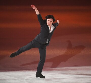  優雅なパフォーマンスを披露した宇野昌磨（東スポWeb）