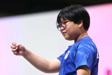 史上最年少金メダルを獲得した栗原悠輝
