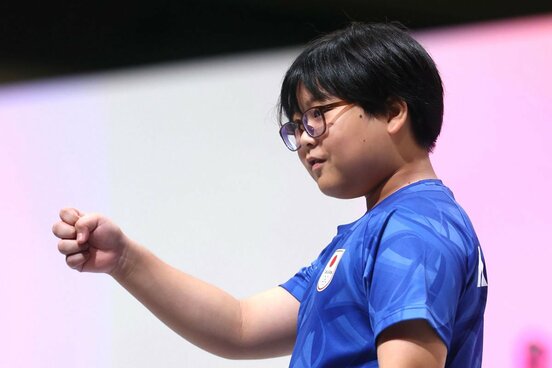 史上最年少金メダルを獲得した栗原悠輝
