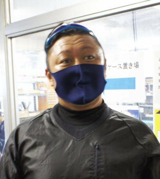  ４０代になっても明田春喜の鋭いキレは健在