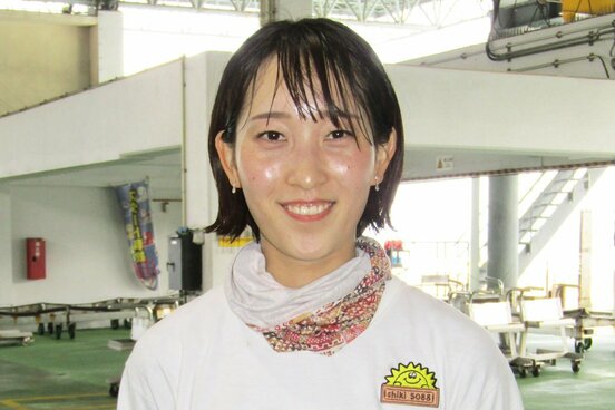 前検日の表情は明るかった高憧四季