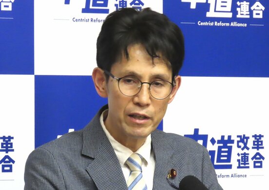 中道改革連合の階猛幹事長