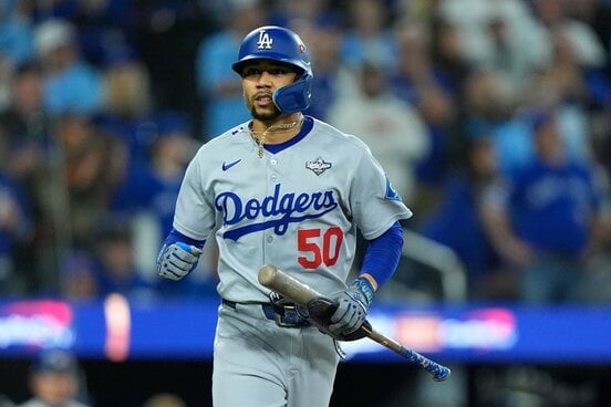 ムーキー・ベッツ（ロイター）