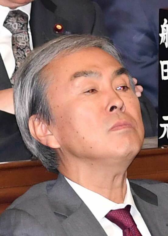  小選挙区で落選確実になった石原伸晃氏（東スポWeb）