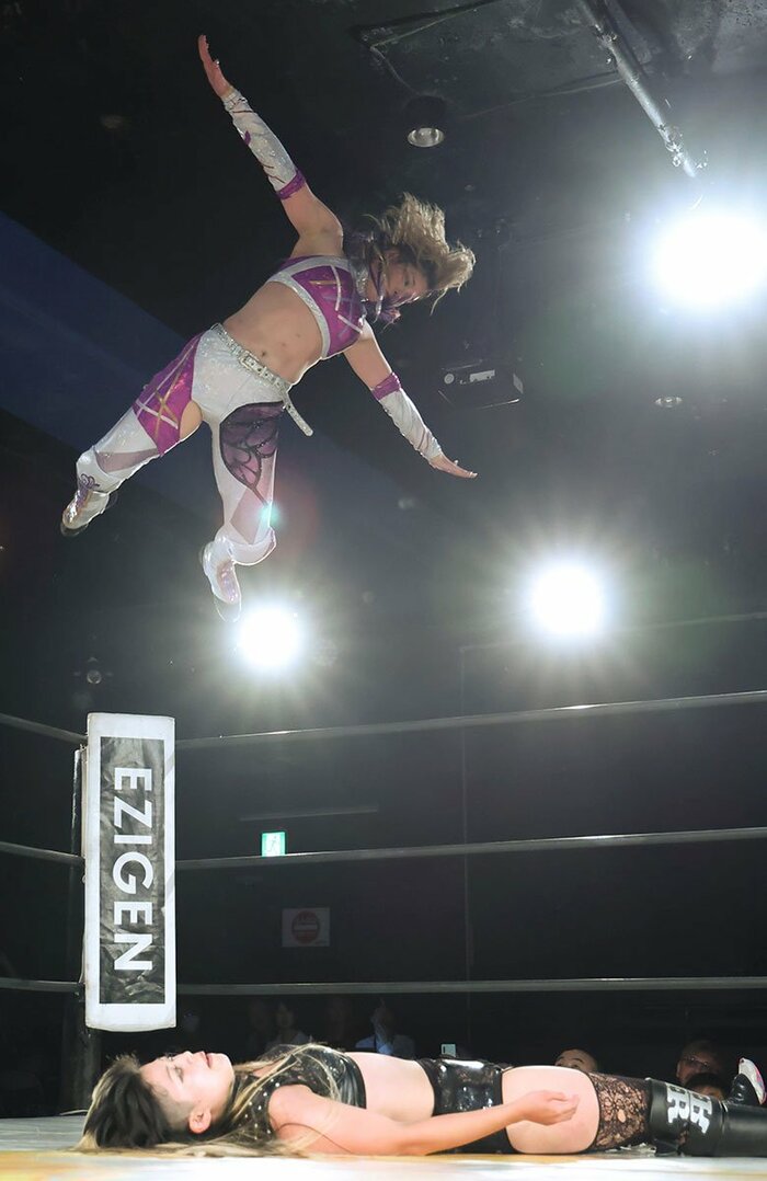 アメジストバタフライで瀬戸レア(下)を下した天麗皇希