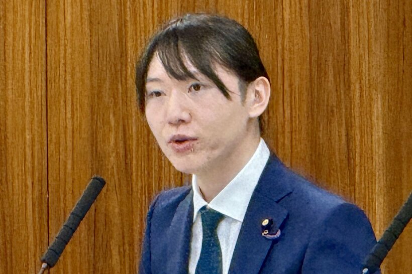 安野貴博氏