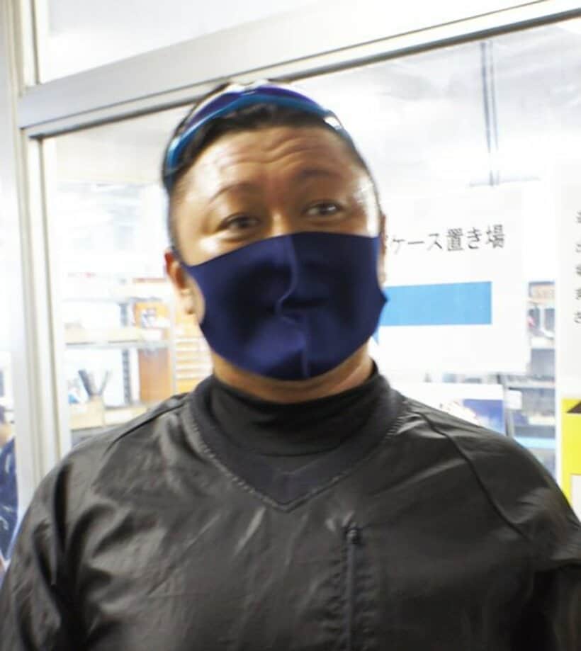  ４０代になっても明田春喜の鋭いキレは健在