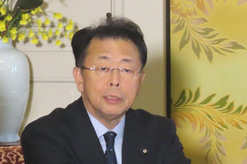公明党の西田実仁幹事長