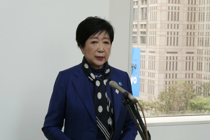 小池都知事