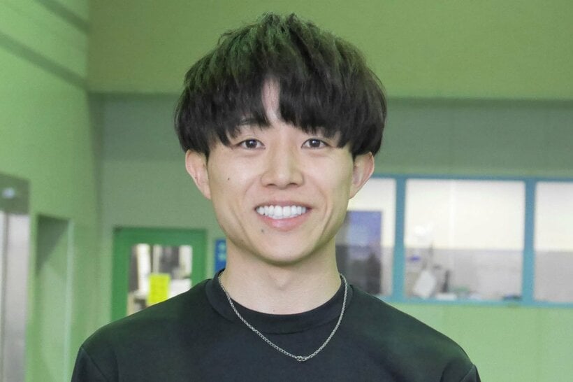 早くも舟足への手応え上々の梶山涼斗