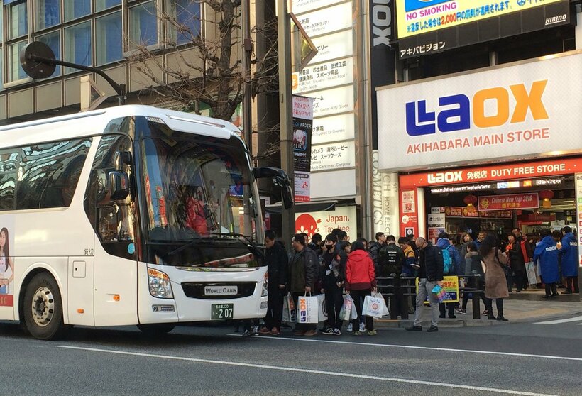  中国人の爆買いは復活するのか（１６年２月）（東スポWeb）
