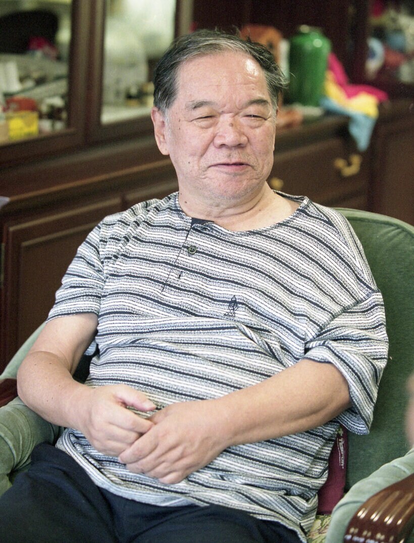  西村京太郎氏(東スポWeb)