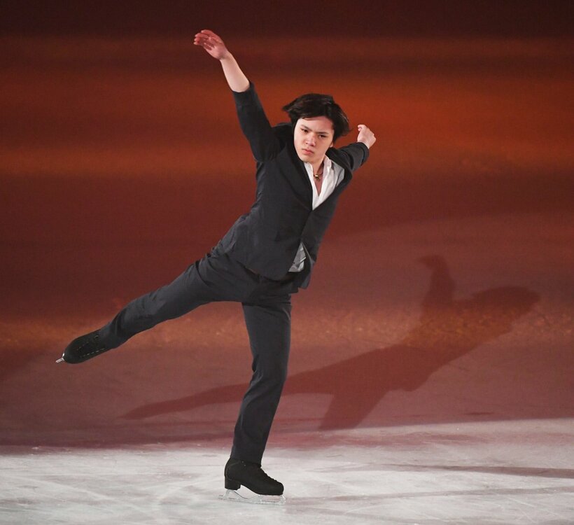  優雅なパフォーマンスを披露した宇野昌磨（東スポWeb）