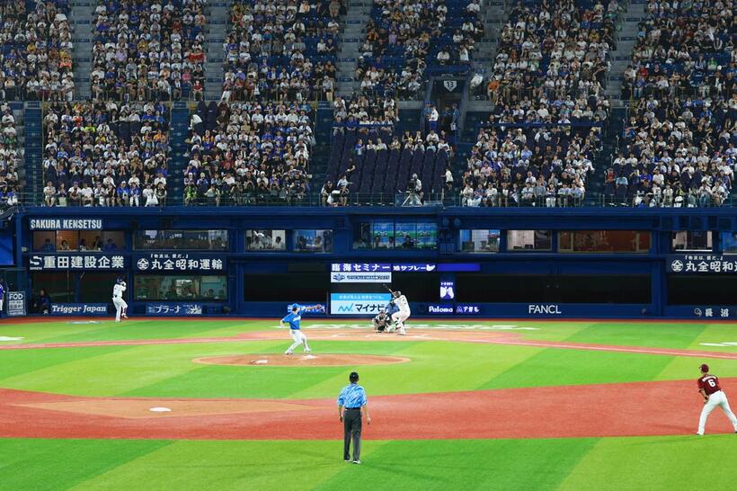 ７月２４日に横浜スタジアムで行われたオールスターゲーム 第２戦