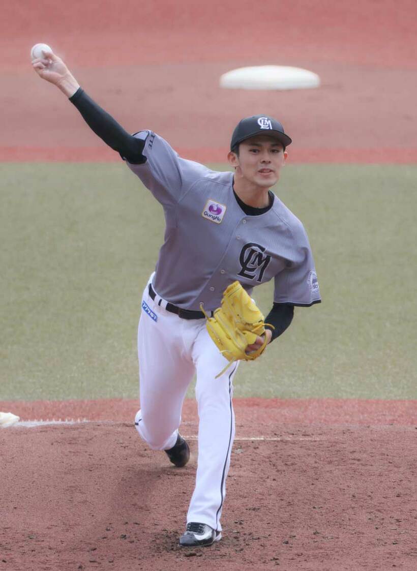  ロッテ・佐々木朗希の連続イニング奪三振記録は３回に途切れた（東スポＷｅｂ）