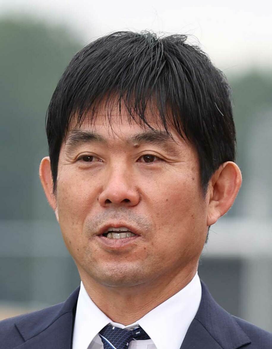  サッカー日本代表の森保一監督（東スポＷｅｂ）