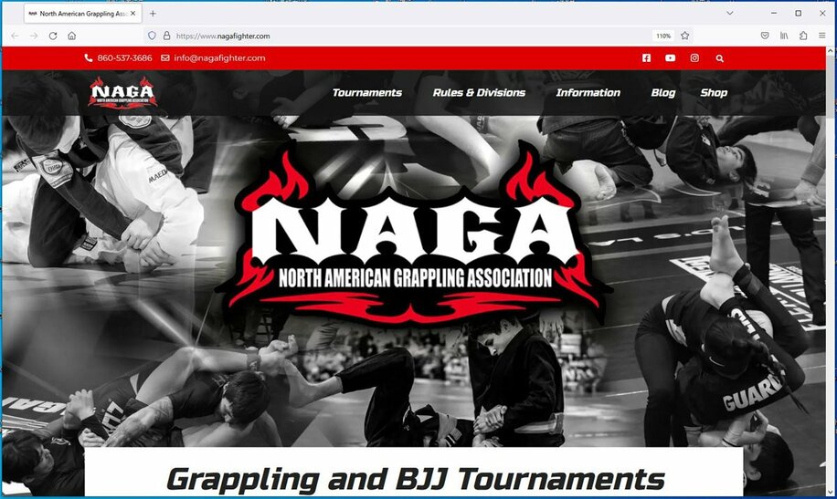 NAGAのホームページ