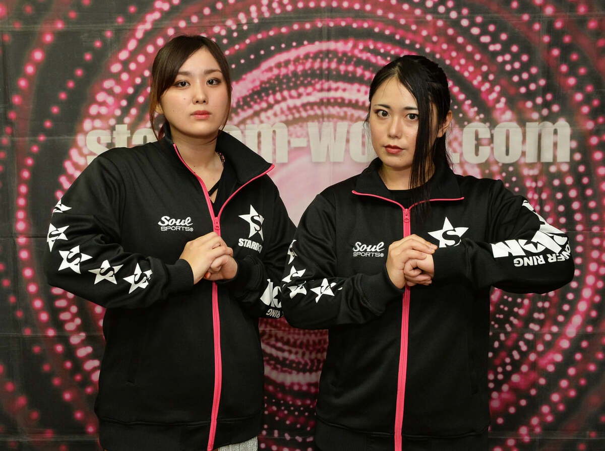 スターダムに2選手が入団 お騒がせユニット「ドンナ・デル・モンド