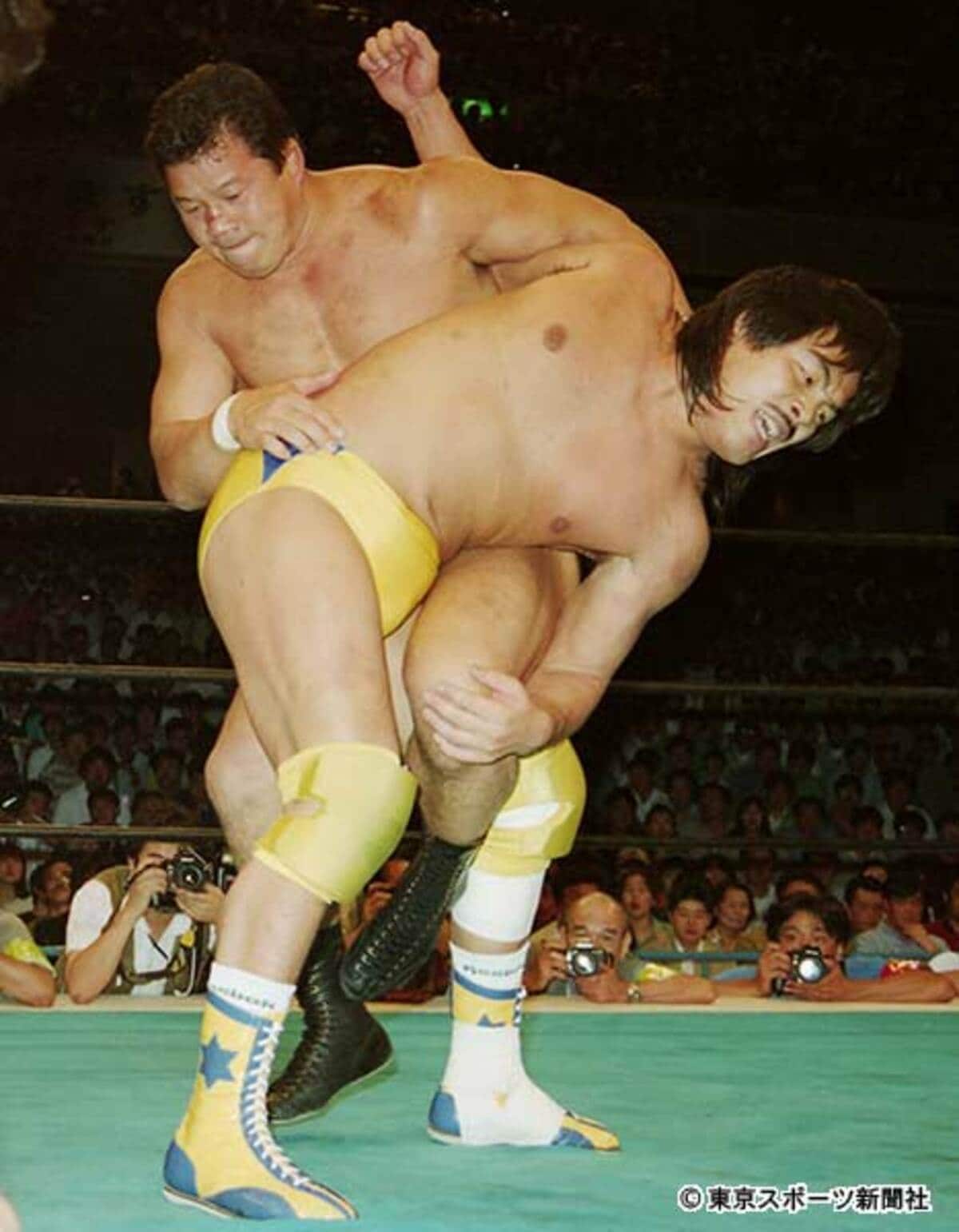 新日本】長州の魂背負った藤波がG1初優勝 | 東スポWEB