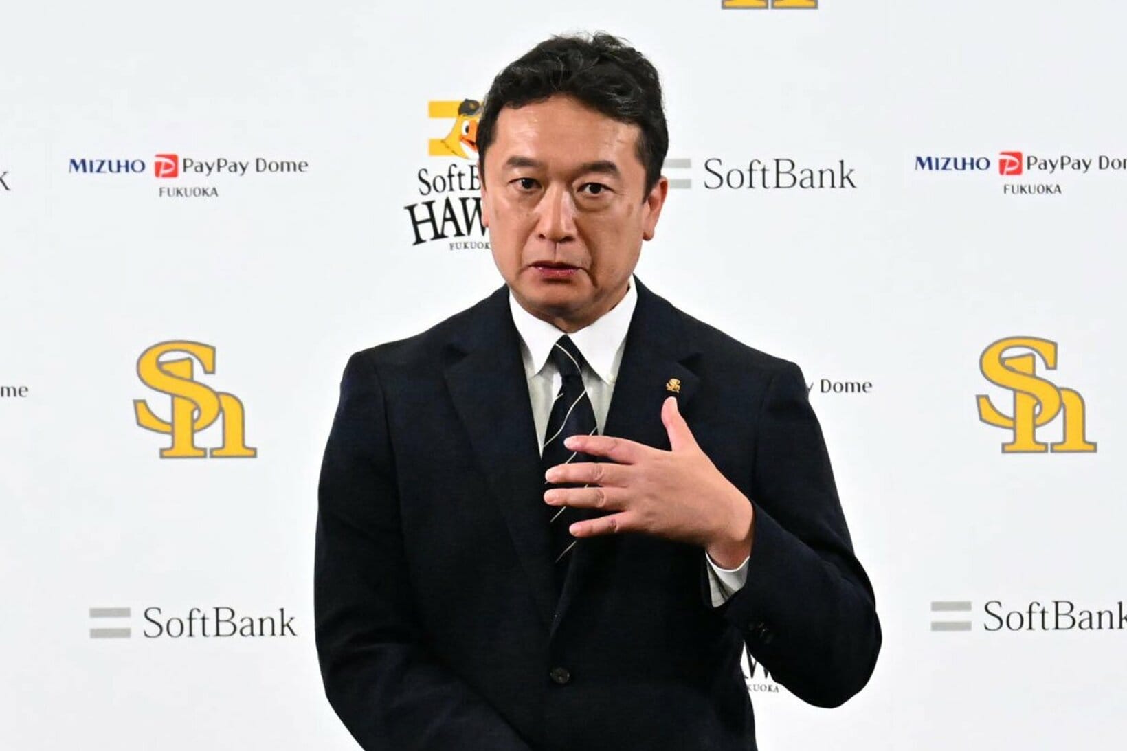 佐々木麟太郎について、現状を語ったソフトバンク・三笠ＧＭ