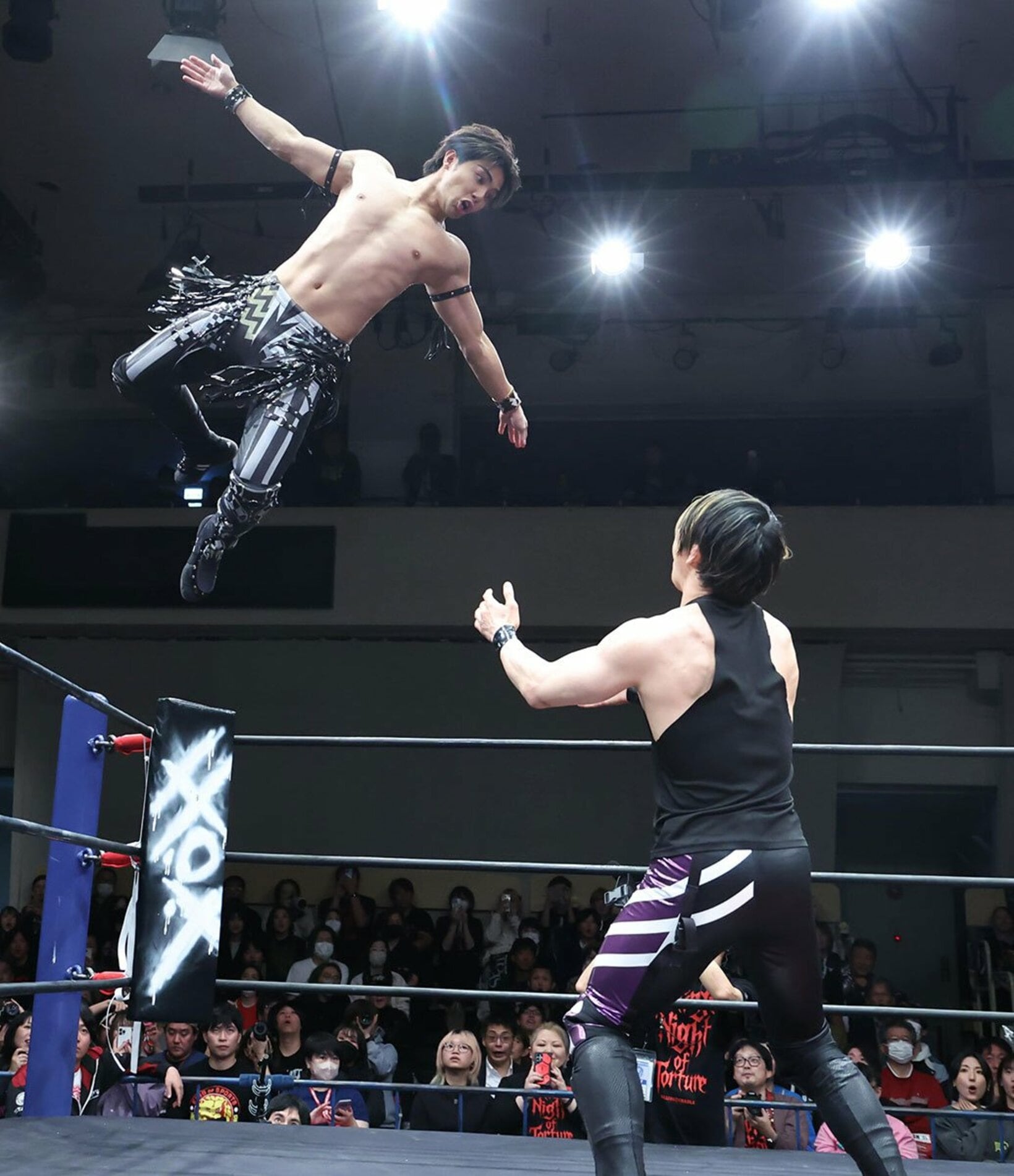 H.O.T興行で華麗な空中技も見せた武知海青(上)