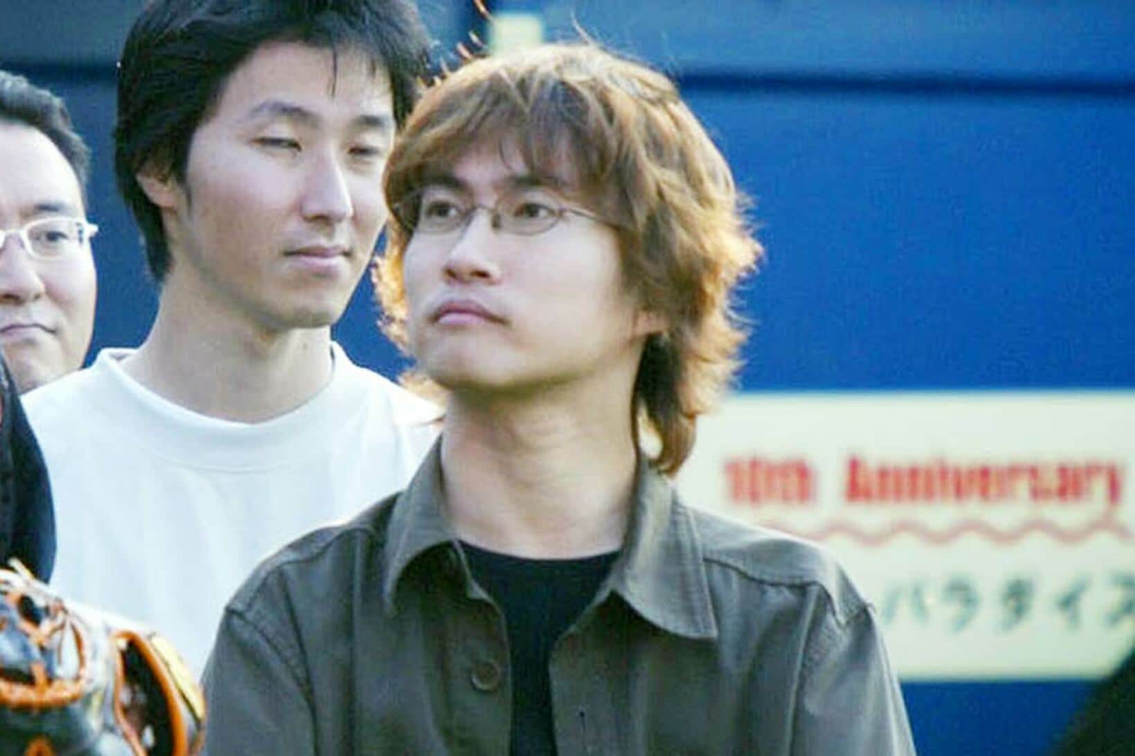 ２３年前は茶髪ロン毛だった乙武氏（２００３年）