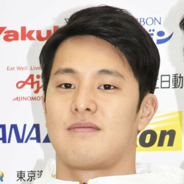 ２種目で代表入りした瀬戸大也
