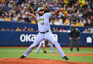 WBC強化試合、韓国戦に登板した阪神・ドリス