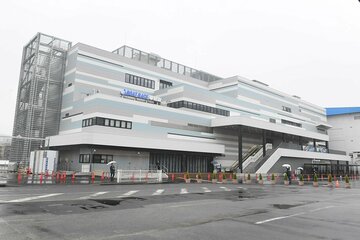 ボートレース平和島の新スタンド