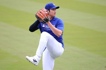 大谷翔平（ロイター）