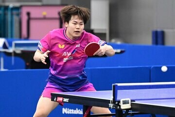 公開練習に参加した松島輝空
