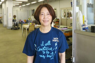 得点率１３位で予選突破した新田芳美