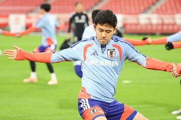 まだまだポジションを譲る気はないＭＦ遠藤航