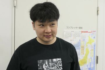 将来性大の真鍋智寛が上を向いて戦う