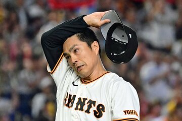 ５回８失点でＫＯされた則本昂大