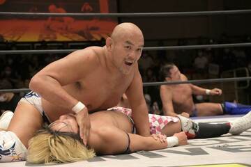  勝俣瞬馬から３カウントを奪った秋山準