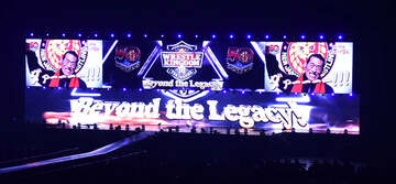  東京ドームにアントニオ猪木のメッセージが流れた（東スポWeb）