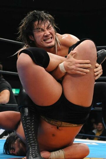 後藤洋央紀（下）にテキサスクローバーホールド（07年11月）