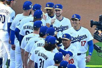 いよいよ開幕したMLBで、開幕戦を余裕の勝利で飾った「常勝軍団」ドジャース
