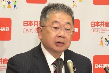 政権の強引さを指摘した日本共産党・小池晃書記局長