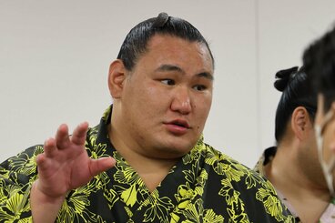 復活を目指す豊昇龍