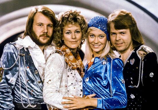  往年のＡＢＢＡ（ロイター）
