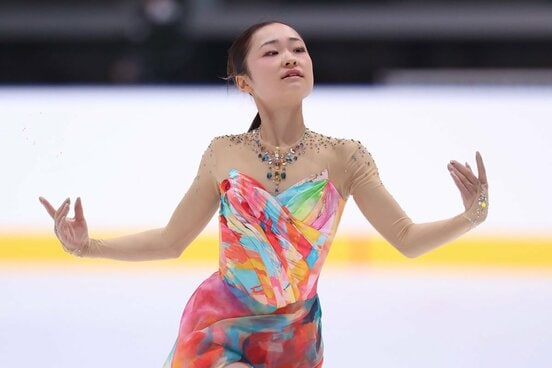 SPからの逆転で優勝を果たした島田麻央