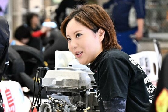 バイオ燃料は初の経験となる竹井奈美