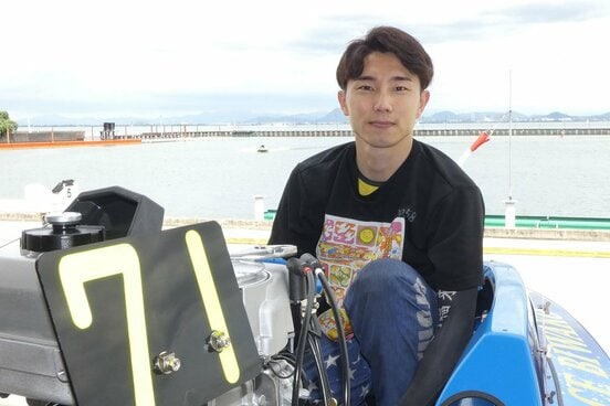 71号機の底上げを図る前原大道