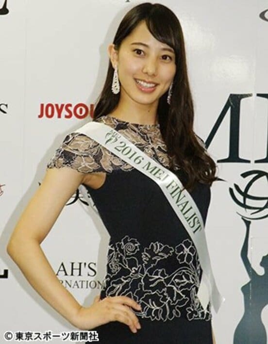 ファイナリストに選ばれた奥村真友里